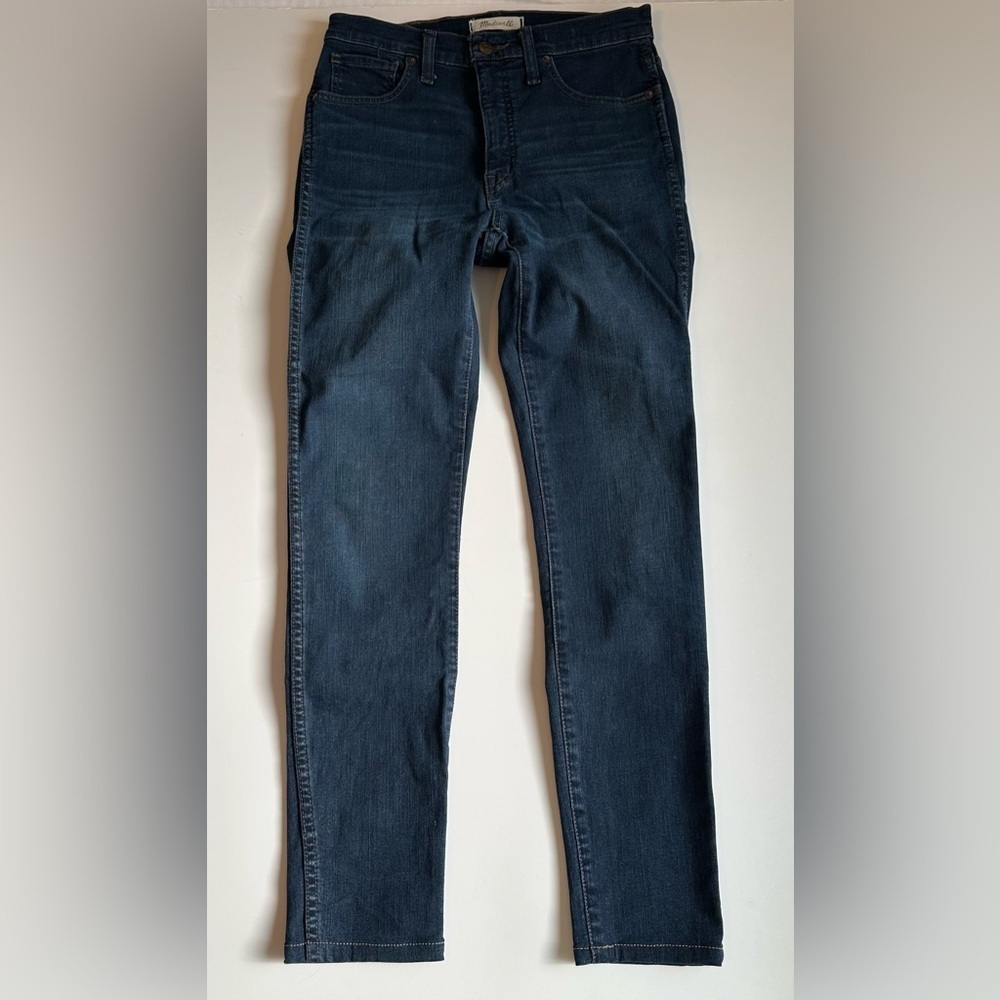 Madewell 10″ High-Rise Skinny Jeans Size 27 | Stretch Denim